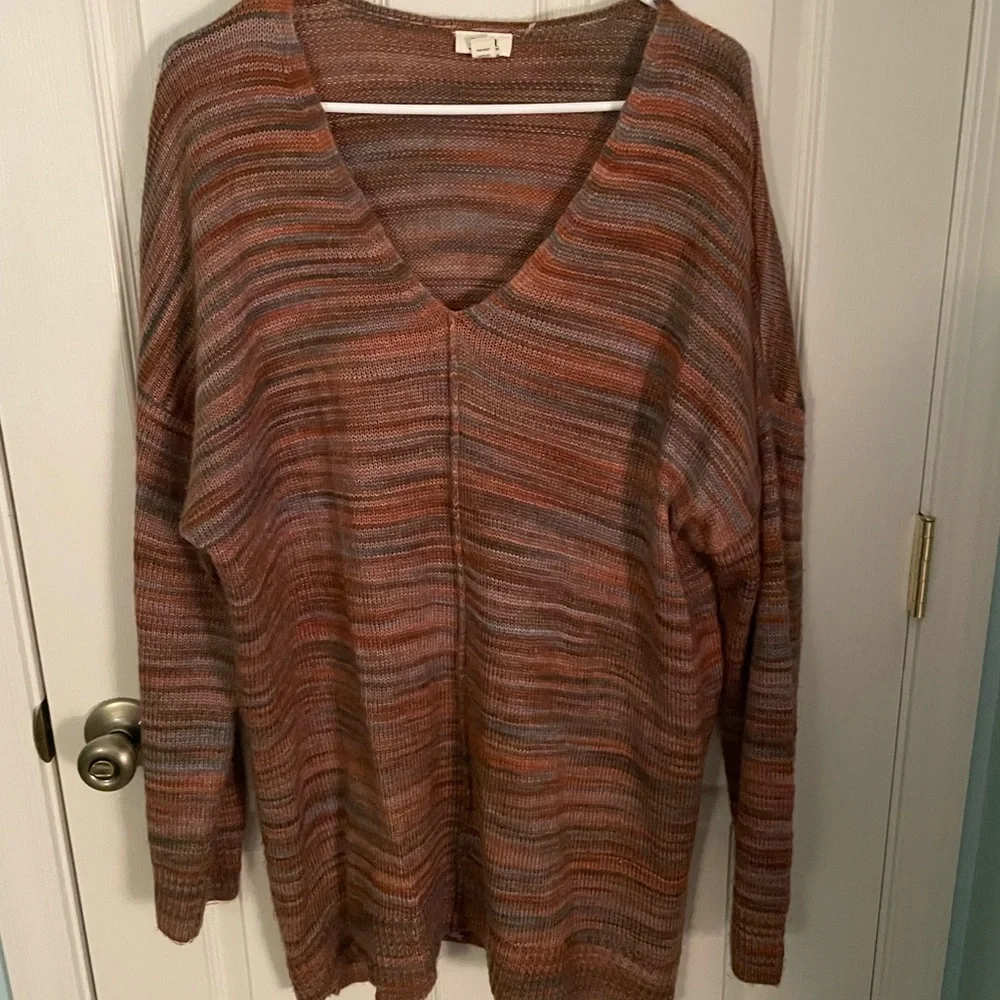 Striped Sweater - Picture 1 of 4